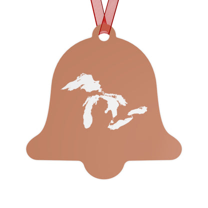 Great Lakes Christmas Ornament | Metal - Copper Color