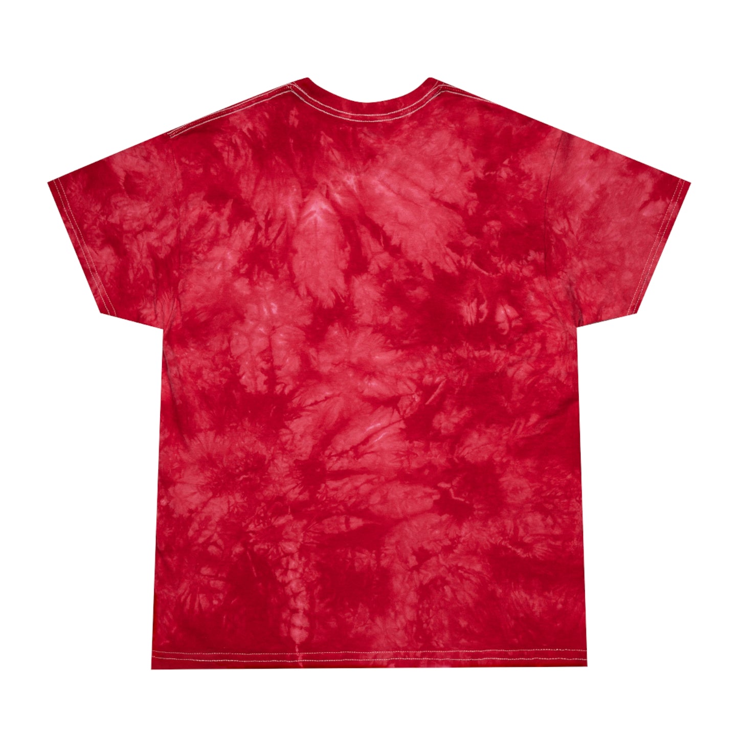 Michigan Upper Peninsula Tie-Dye T-Shirt (w/ UP USA Flag) | Unisex Crystal