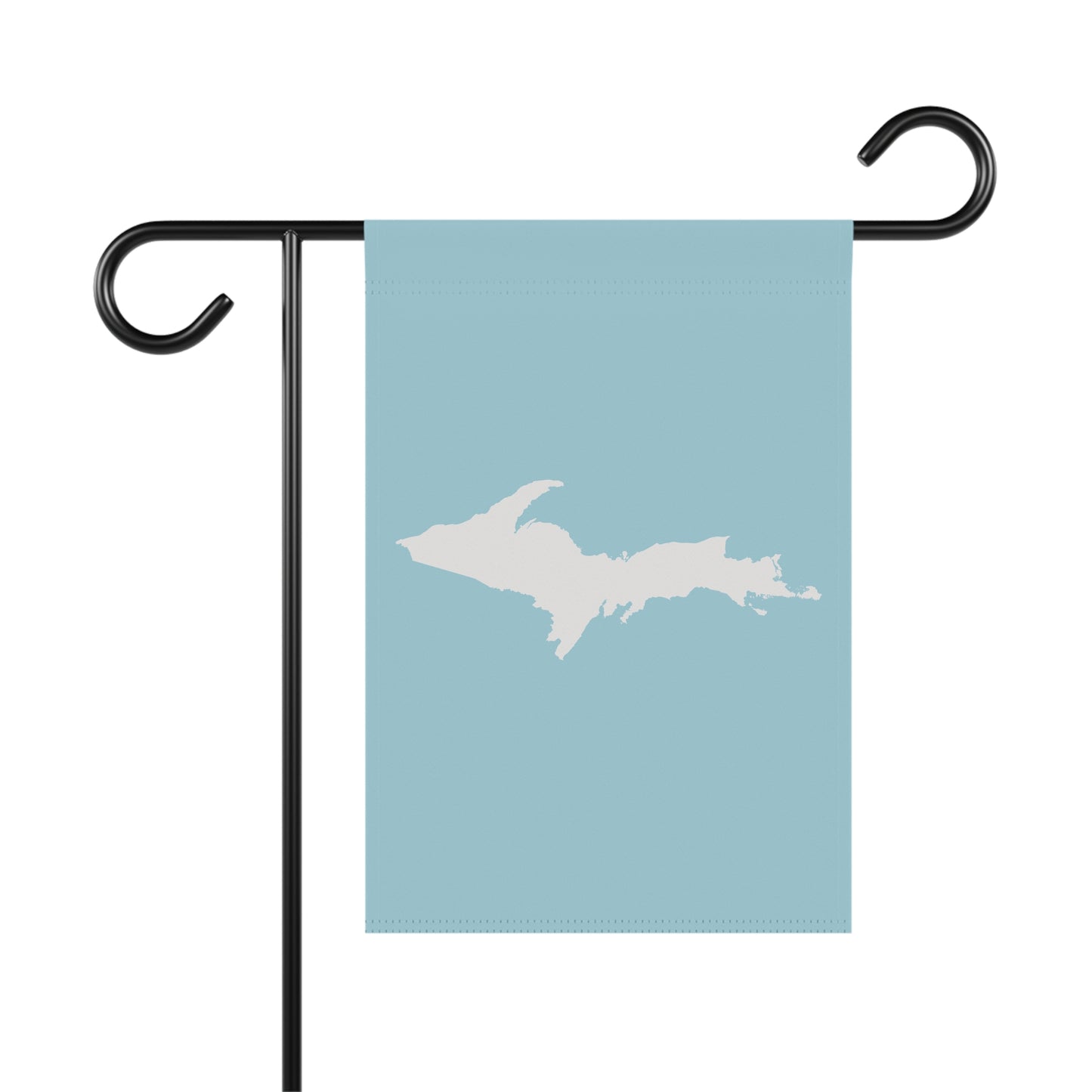 Michigan Upper Peninsula Home & Garden Flag (w/ UP Outline) | '58 Caddie Blue