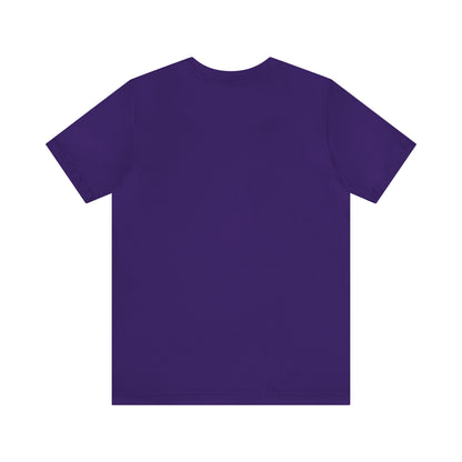 'Detroit' T-Shirt (Plum w/ Old English 'D') | Unisex Standard