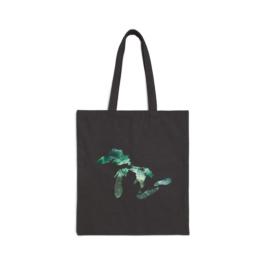 Great Lakes Light Tote Bag (Jade Edition)