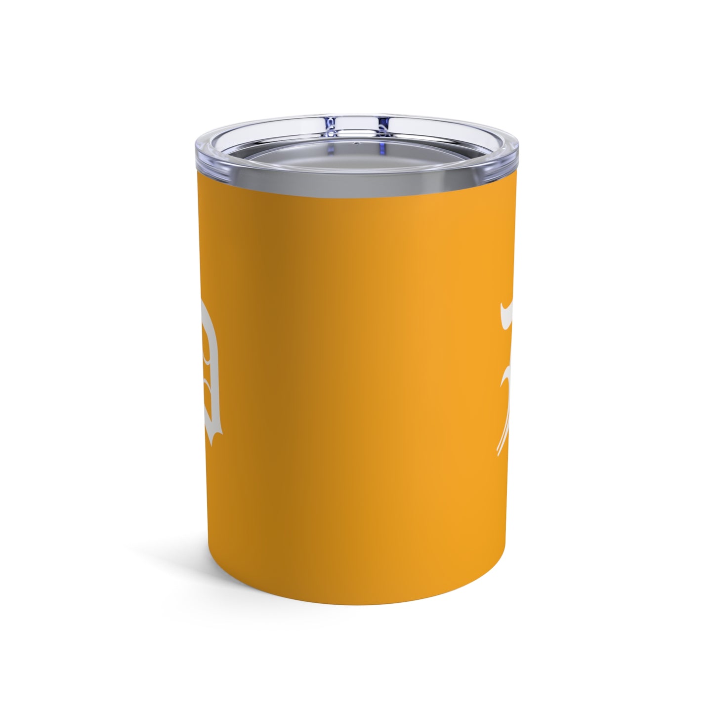 Detroit 'Old English D' Tumbler | Birch Leaf Orange - 10oz