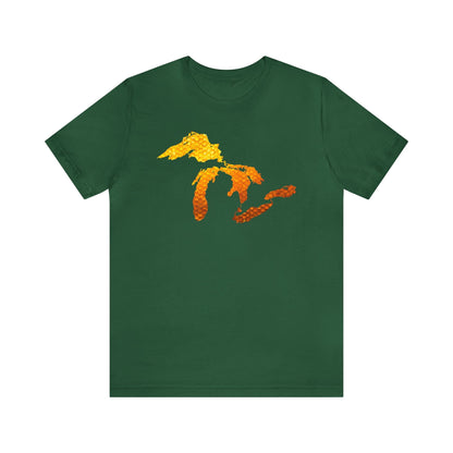 Great Lakes T-Shirt (Honeycomb Edition) | Unisex Standard