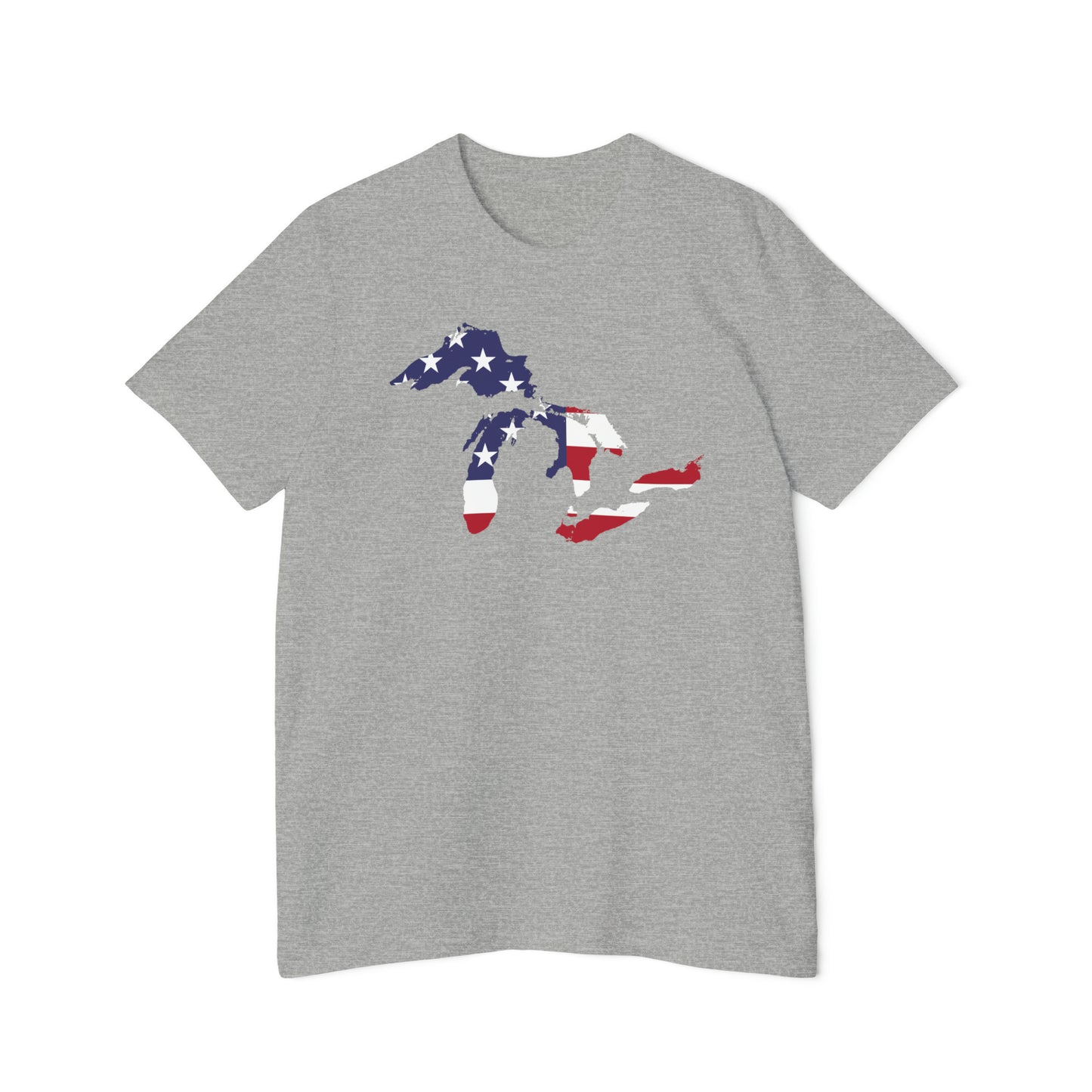 Great Lakes USA Flag T-Shirt | Made in USA