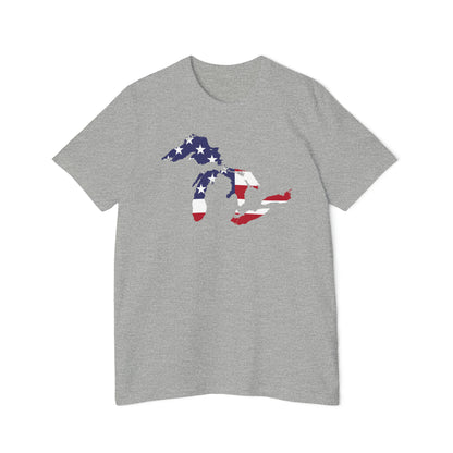 Great Lakes USA Flag T-Shirt | Made in USA