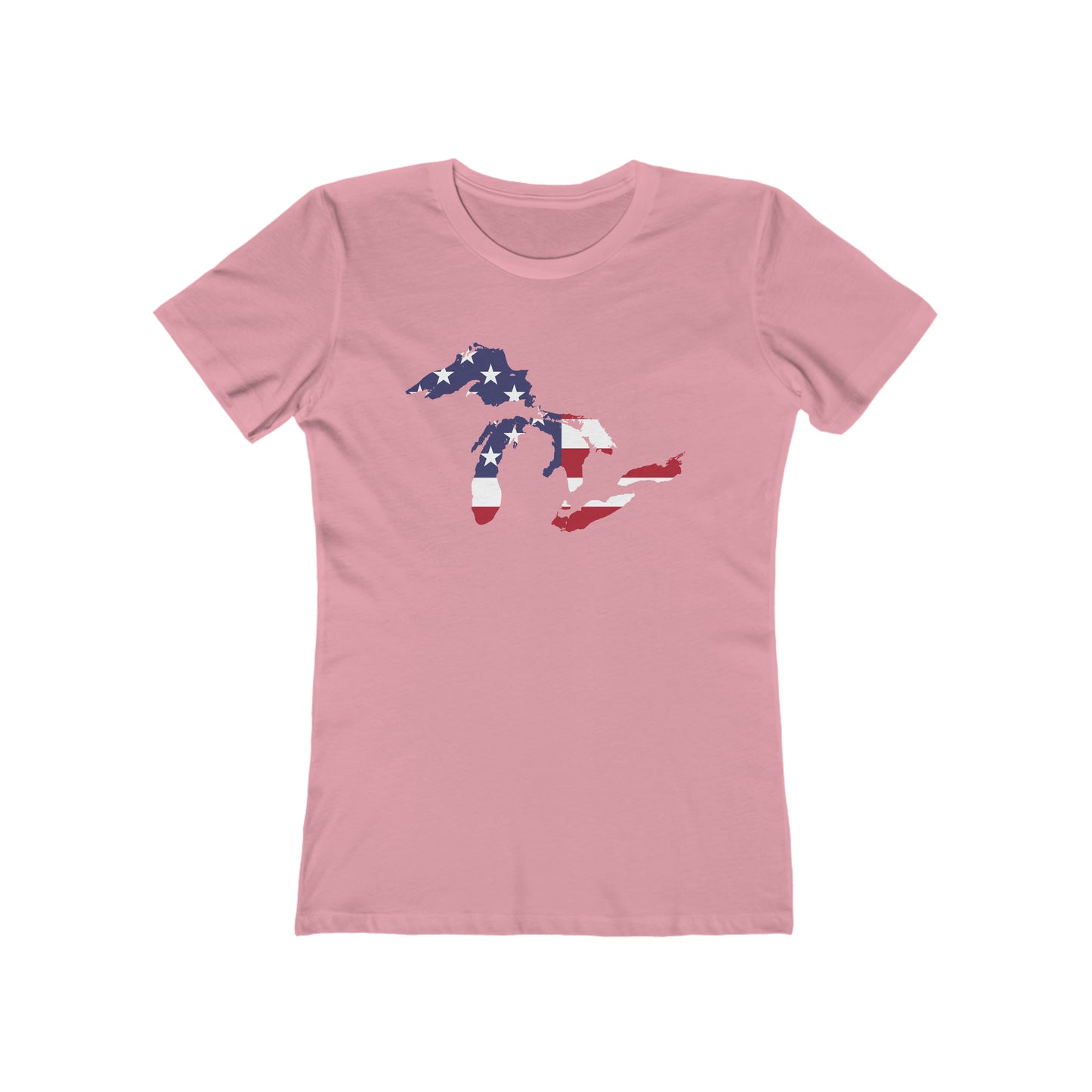 Great Lakes T-Shirt (Patriotic Edition) | Women's Boyfriend Cut