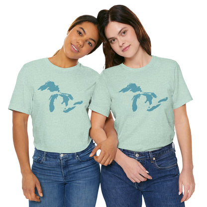 Great Lakes T-Shirt | Unisex Standard - Huron Blue