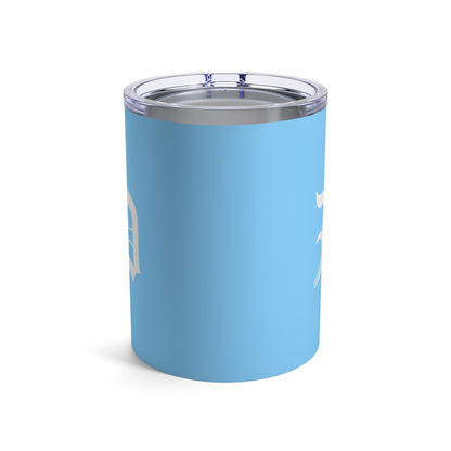 Detroit 'Old English D' Tumbler | DTW Blue - 10oz