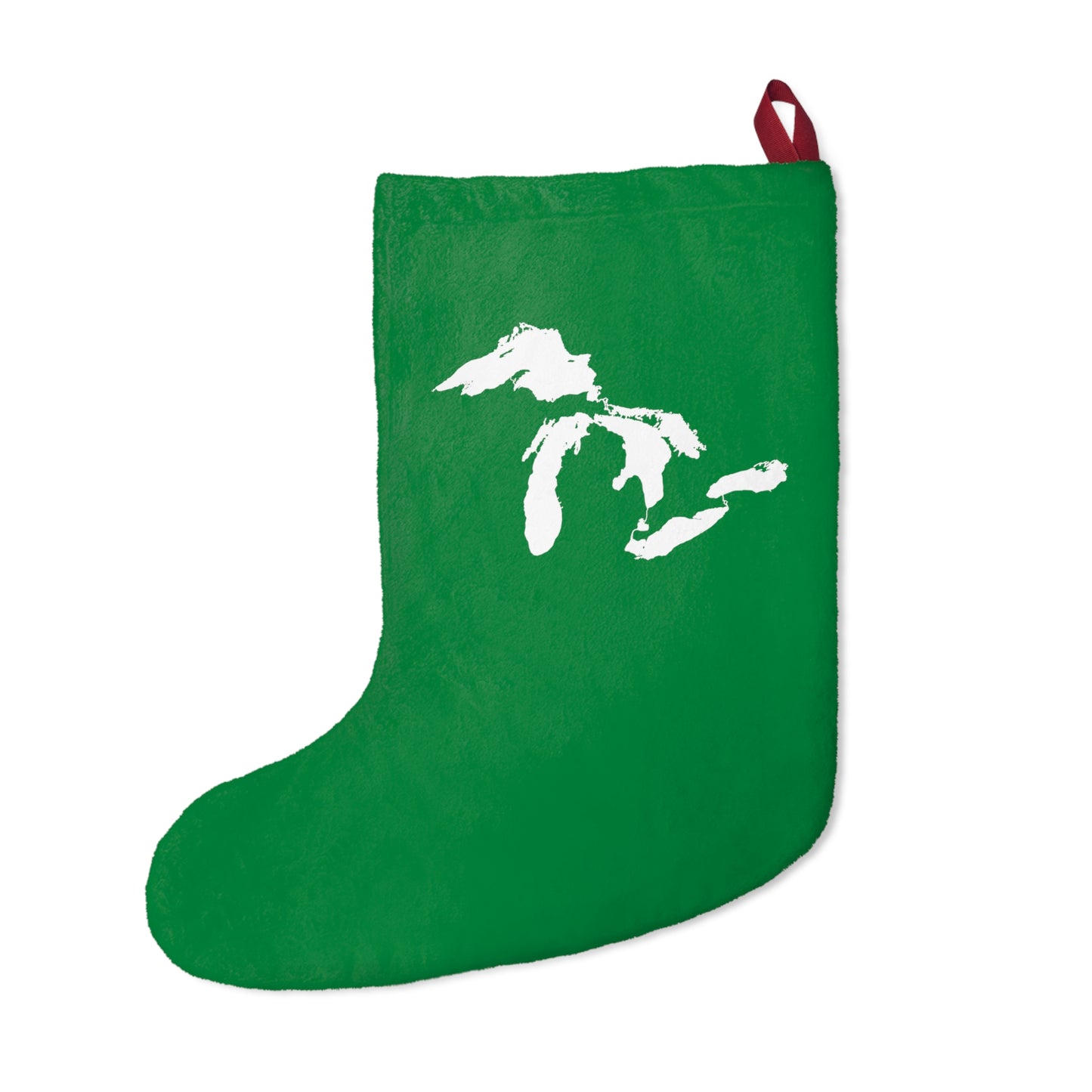 Great Lakes Christmas Stocking | Yuletide Green