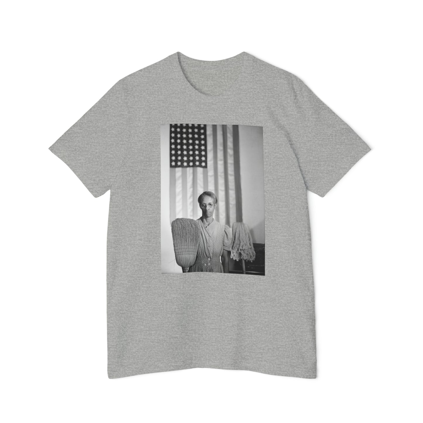 'American Gothic' Photo T-Shirt (Parks, 1942) | Made in USA