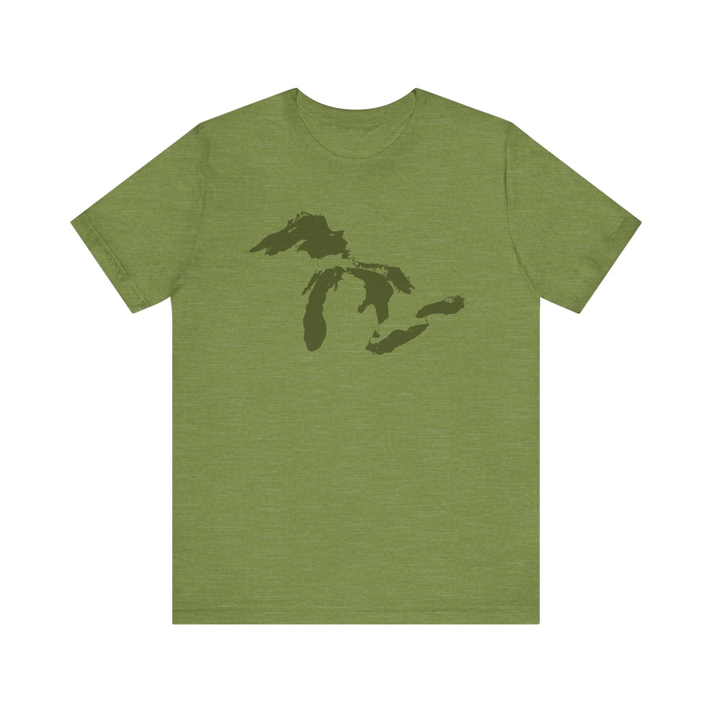 Great Lakes T-Shirt | Unisex Standard - Army Green