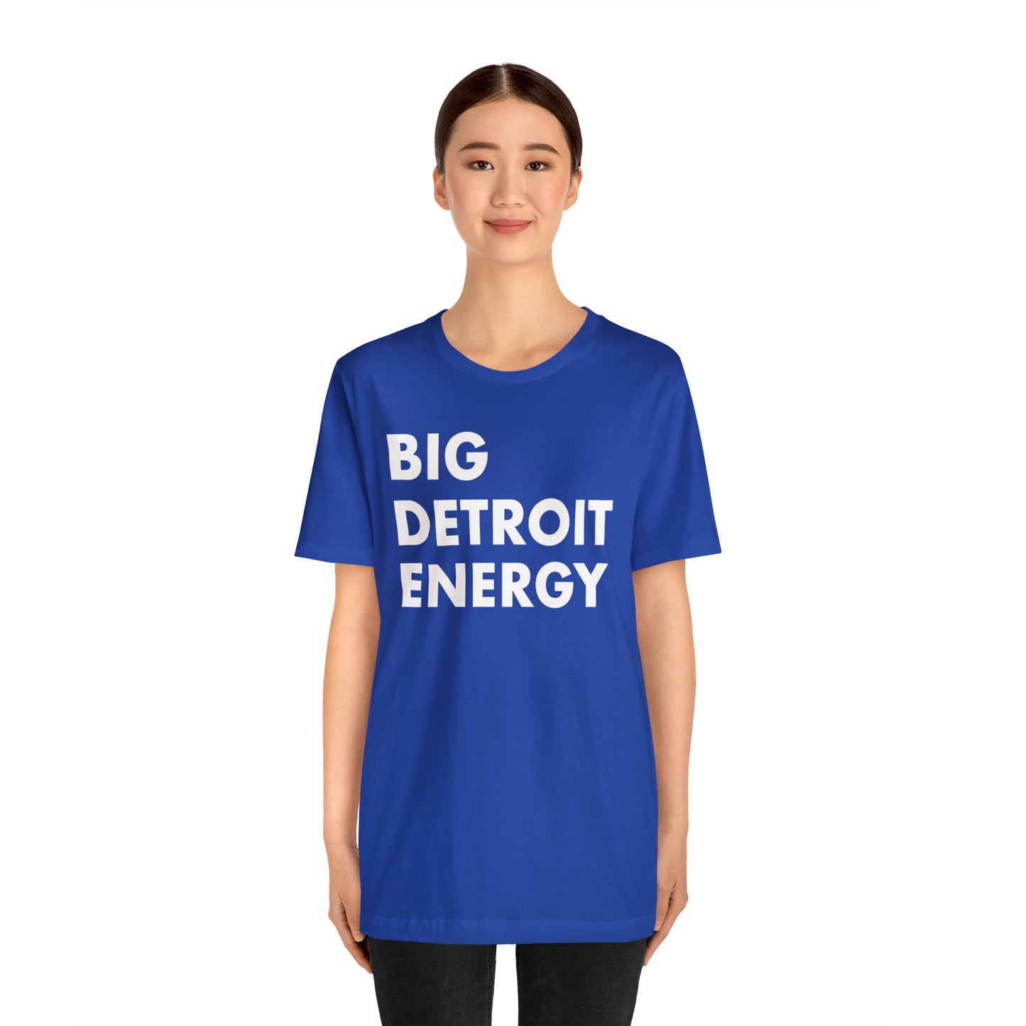 'Big Detroit Energy' T-Shirt | Unisex Standard