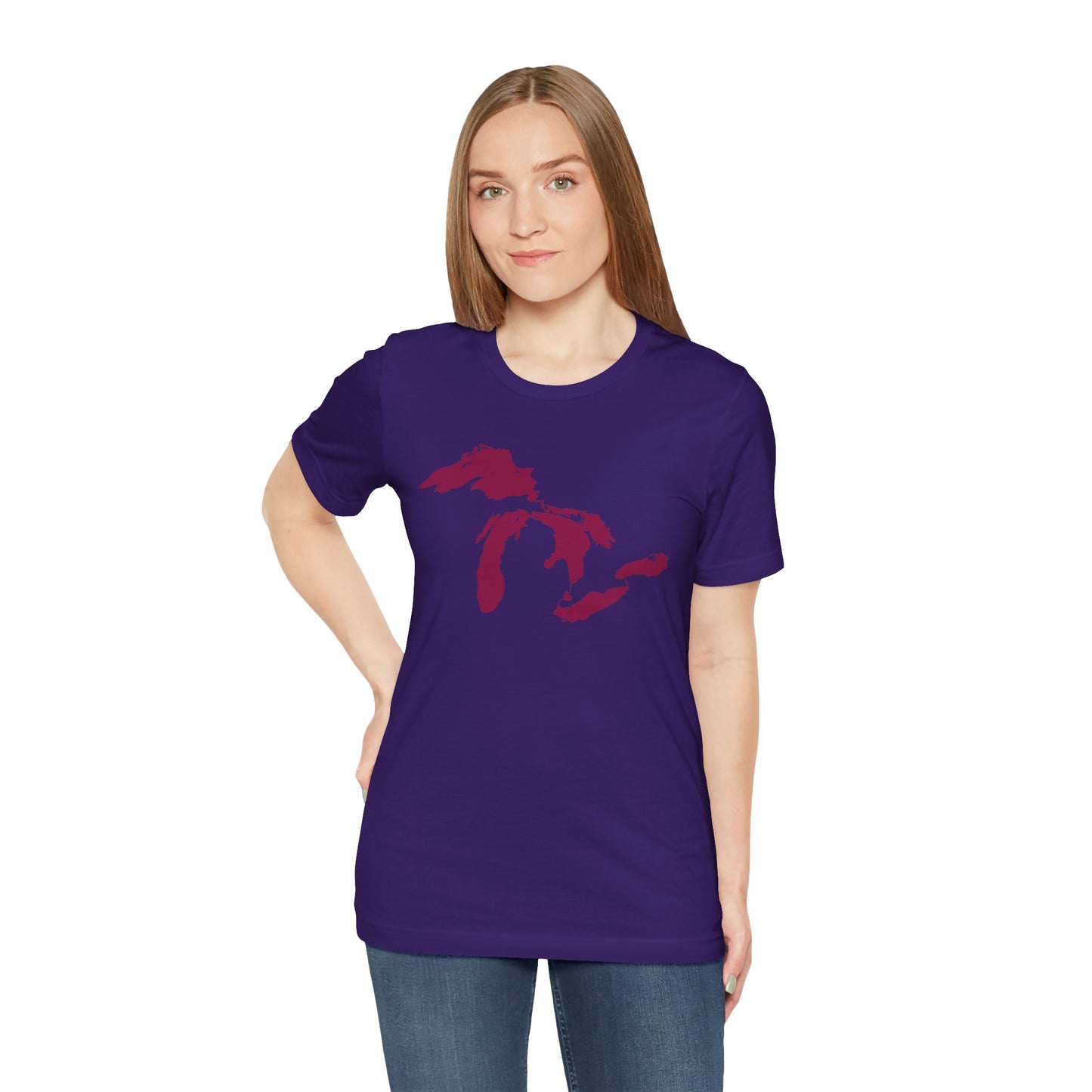 Great Lakes T-Shirt | Unisex Standard - Ruby Red