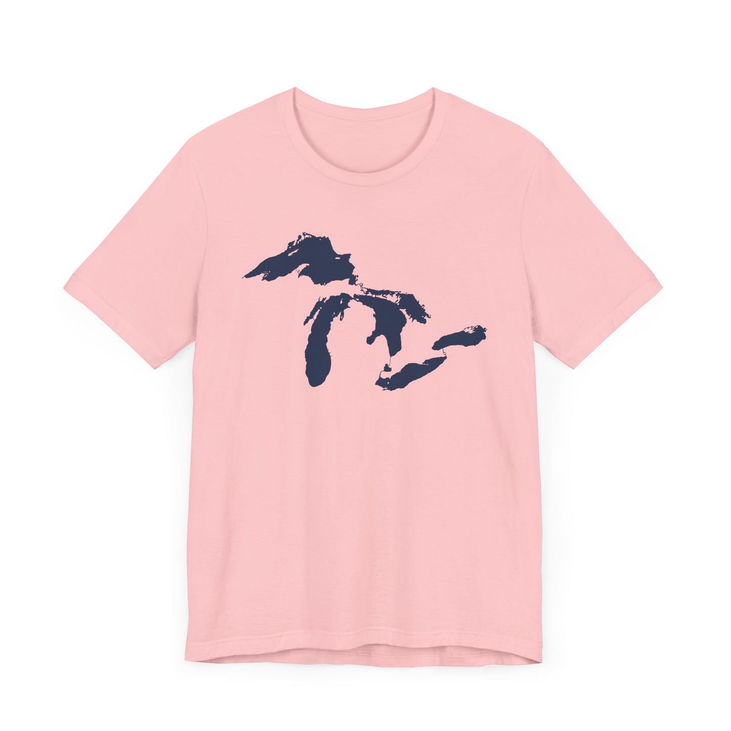 Great Lakes T-Shirt | Unisex Standard - Navy