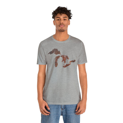 Great Lakes T-Shirt (Rust Belt Edition) | Unisex Standard