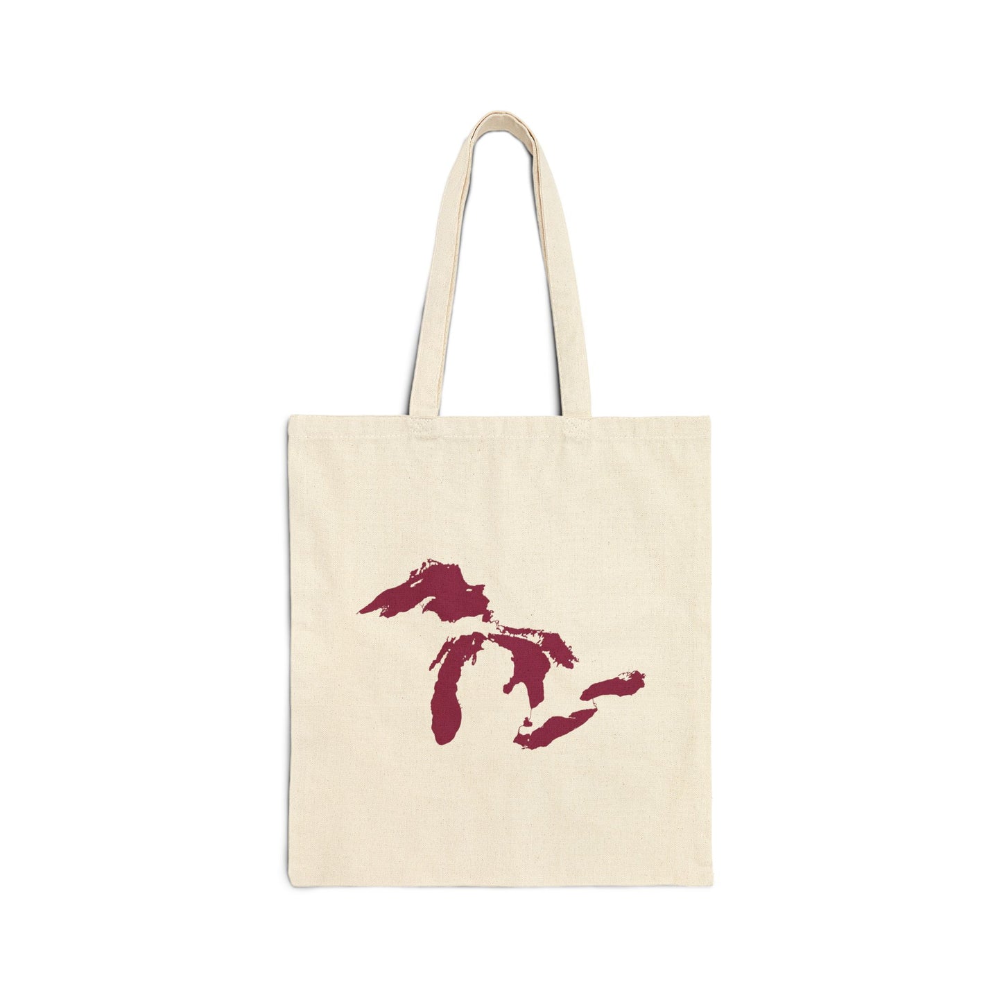 Great Lakes Light Tote Bag (Ruby Red)