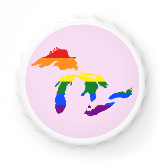 Great Lakes 'We The Great' Bottle Opener | Pride Edition - Lavender