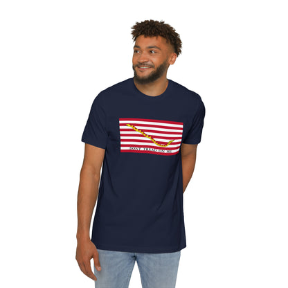 'Don't Tread on Me' First Navy Jack T-Shirt | Made in USA