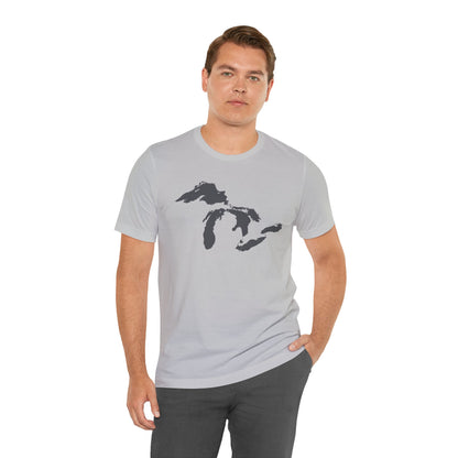 Great Lakes T-Shirt | Unisex Standard - Iron Ore Grey