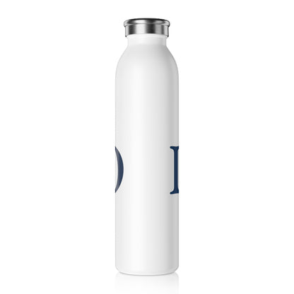 Detroit 'Old French D' Water Bottle | 20oz Double-Walled