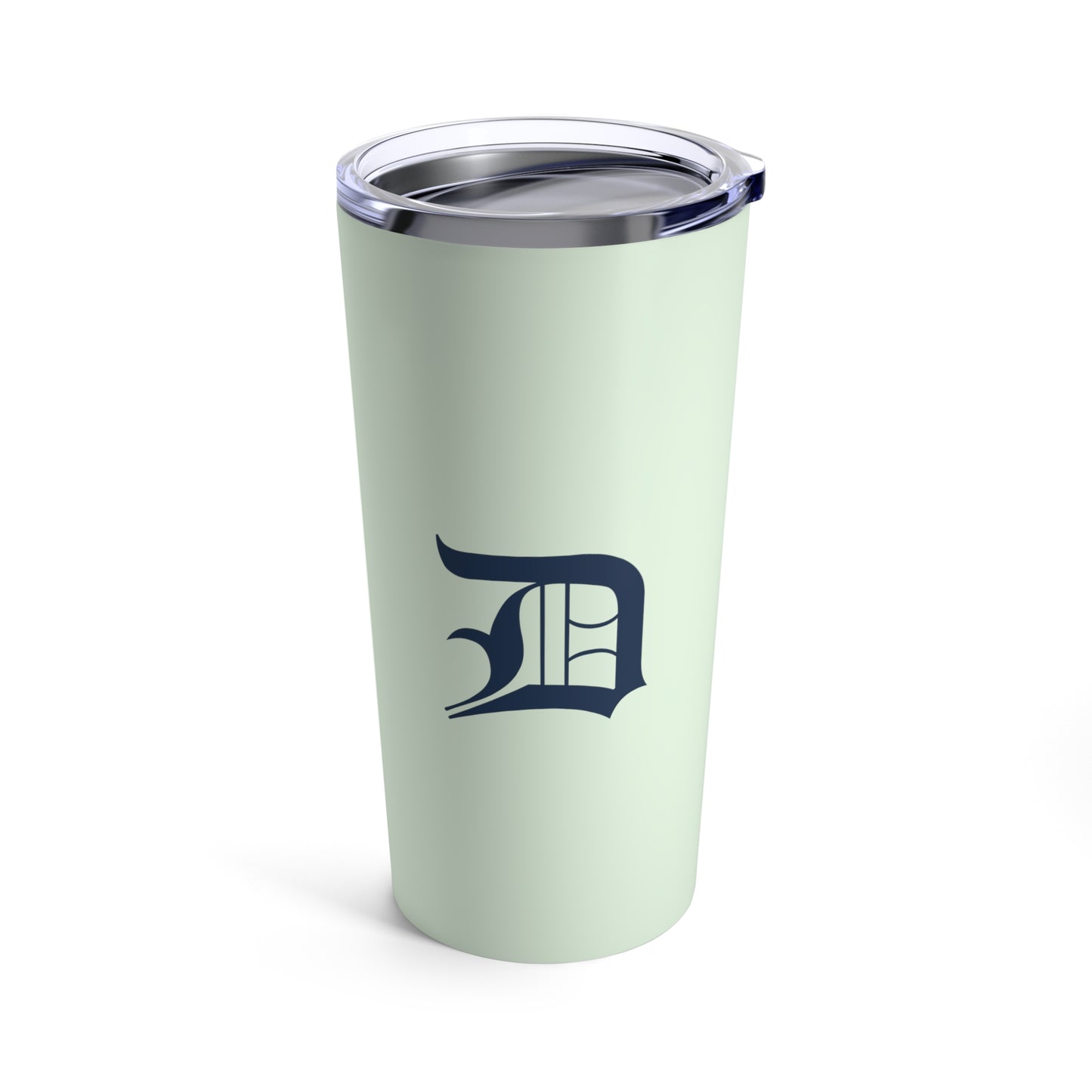 Detroit 'Old English D' Tumbler | Dew Green - 20oz