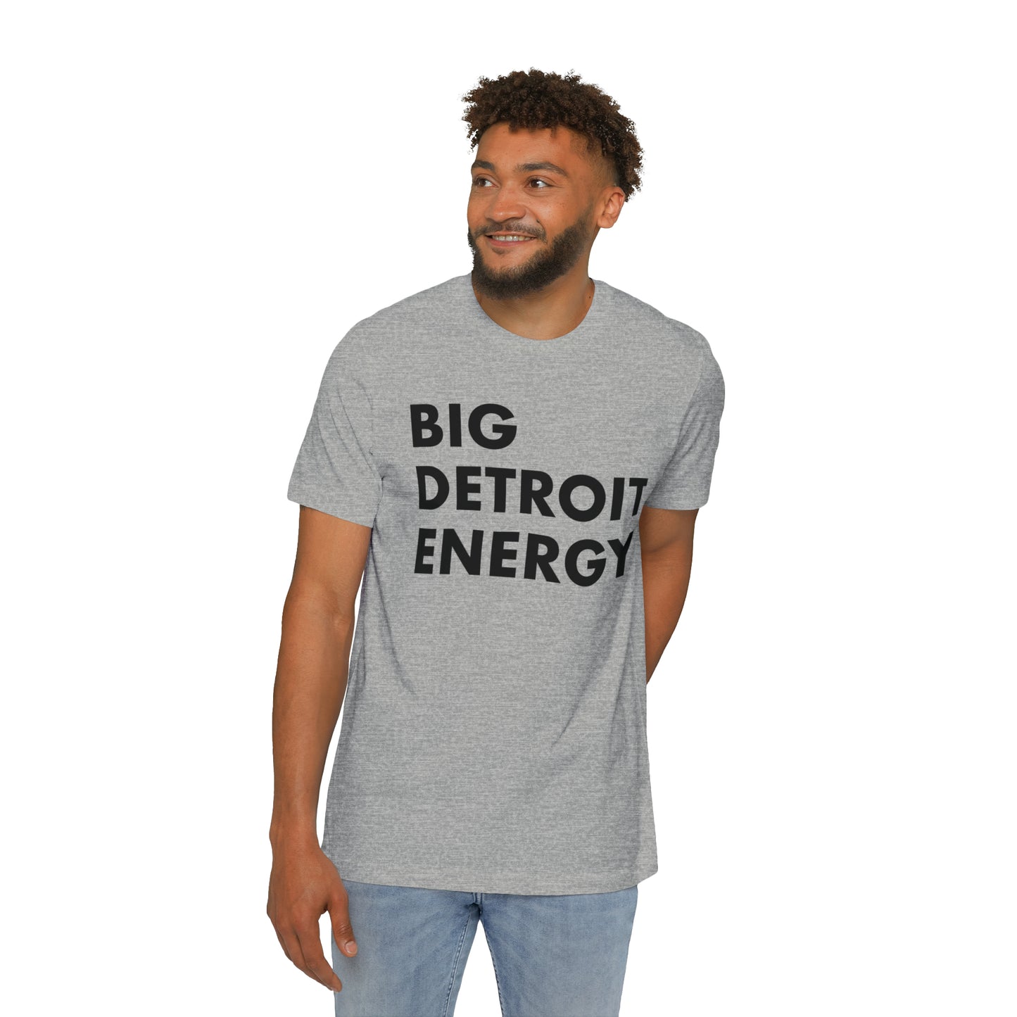 'Big Detroit Energy' T-Shirt | Made in USA