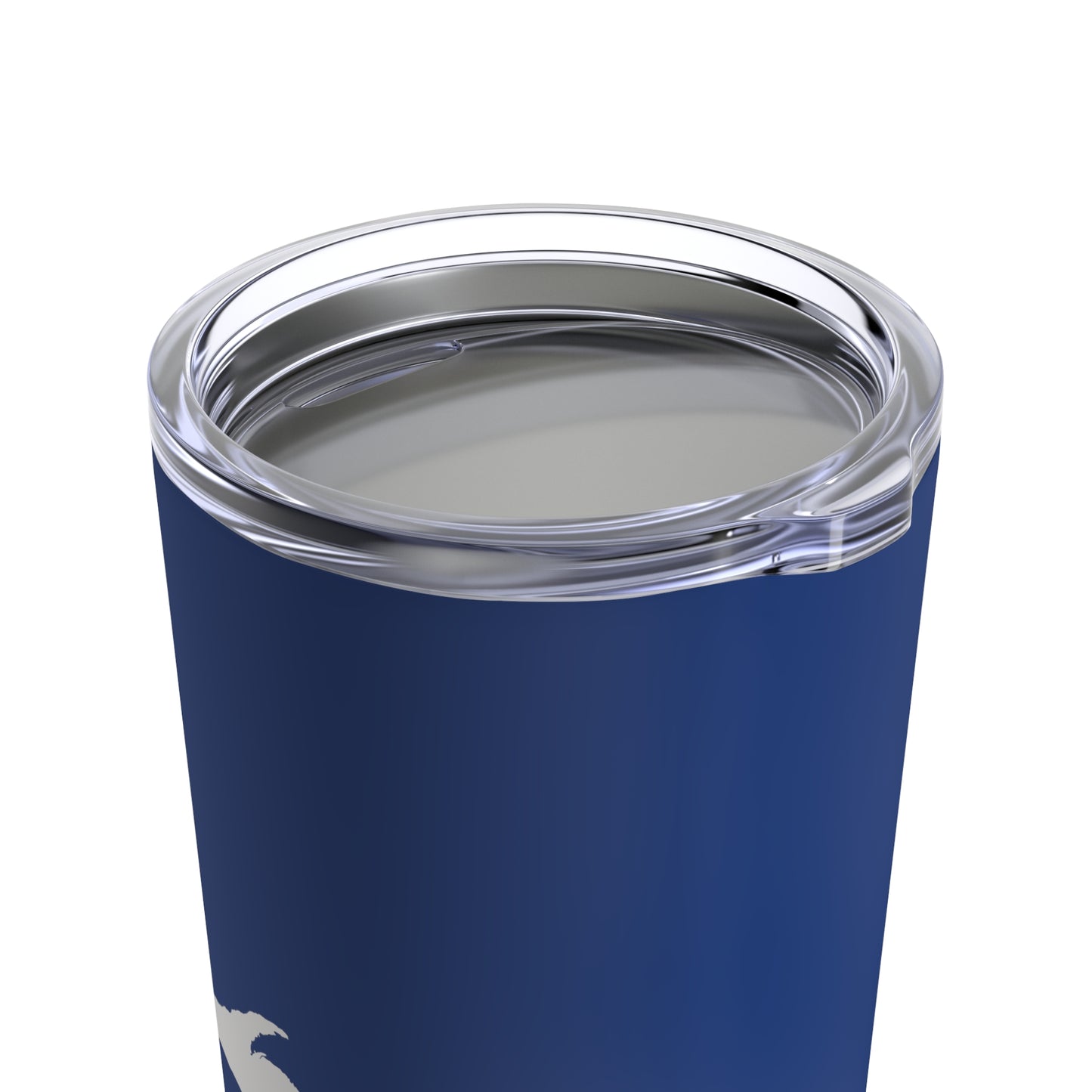 Michigan Upper Peninsula Tumbler (w/ UP Outline) | Dearborn Blue - 20oz