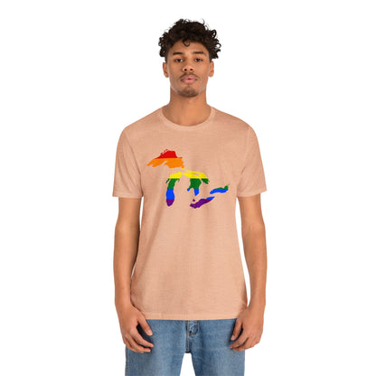 Great Lakes T-Shirt (Pride Edition) | Unisex Standard