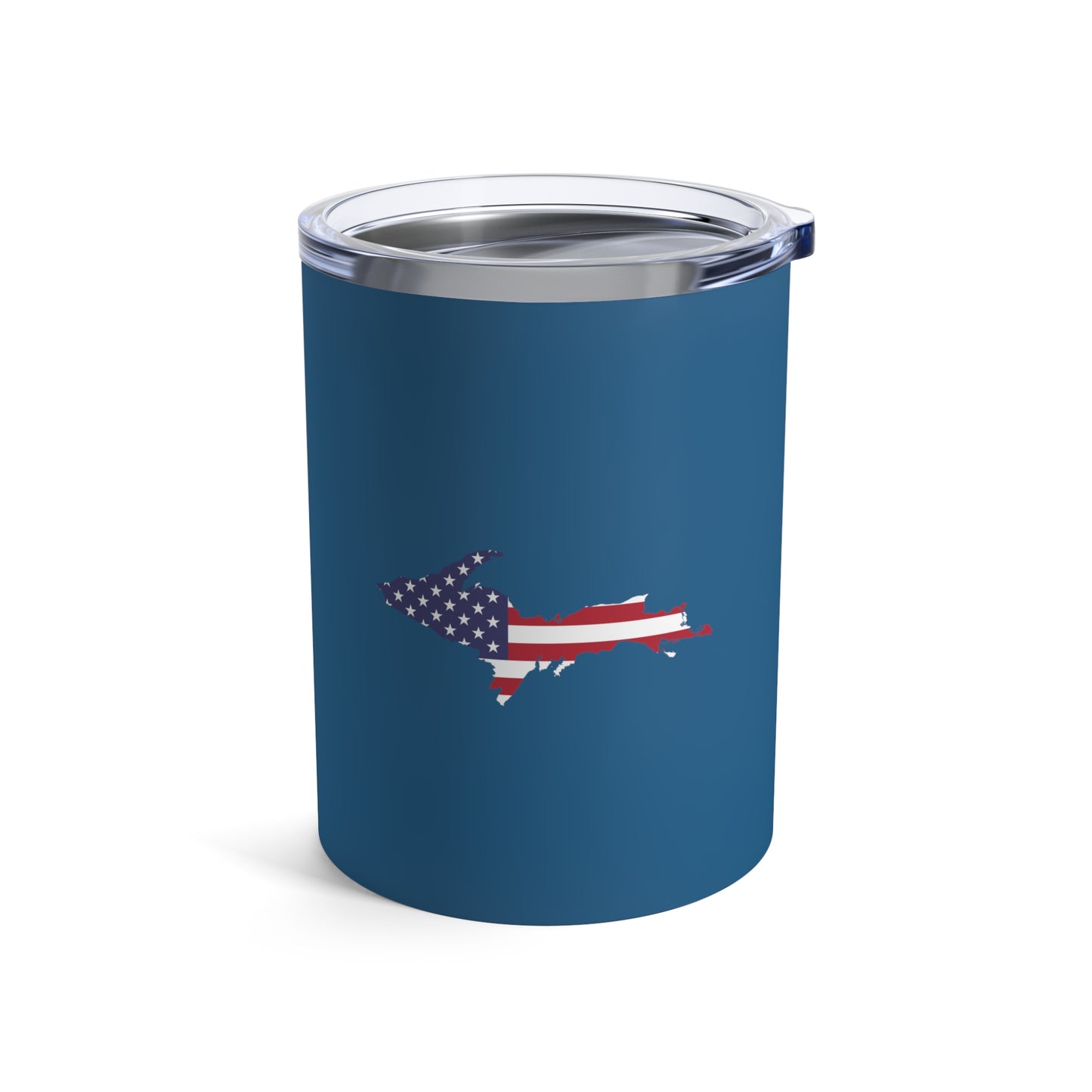 Michigan Upper Peninsula Tumbler (w/ UP USA Flag) | Blueberry - 10oz