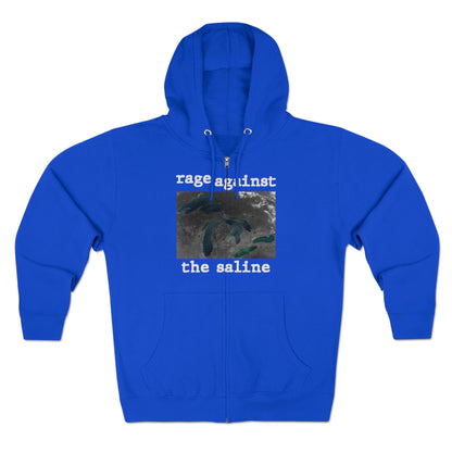 Great Lakes 'Rage Against the Saline' Hoodie | Unisex Full Zip