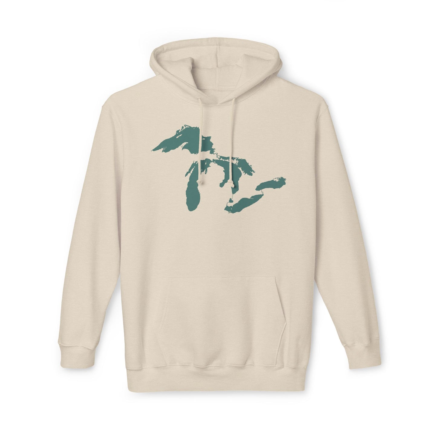 Great Lakes Ultrapremium Hoodie | Made in USA - Copper Green