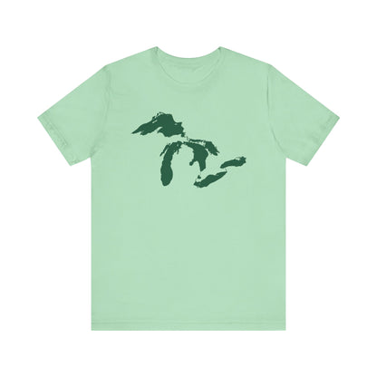 Great Lakes T-Shirt | Unisex Standard - Superior Green