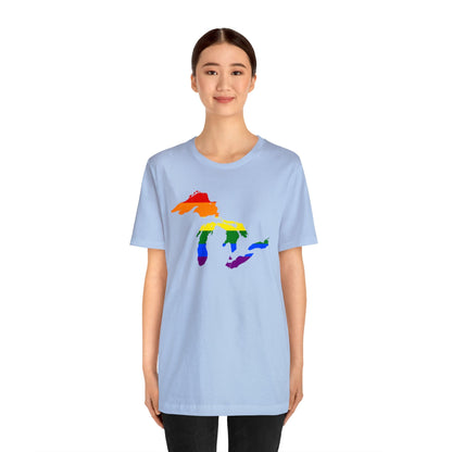 Great Lakes T-Shirt (Pride Edition) | Unisex Standard