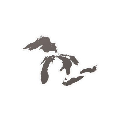 Great Lakes Kiss-Cut Windshield Decal | Warren Tank Grey