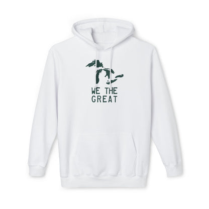 Great Lakes 'We The Great' Ultrapremium Hoodie | Made in USA - Laconic Green