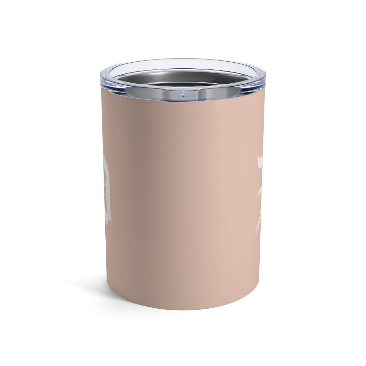 Detroit 'Old English D' Tumbler | Rose Gold - 10oz