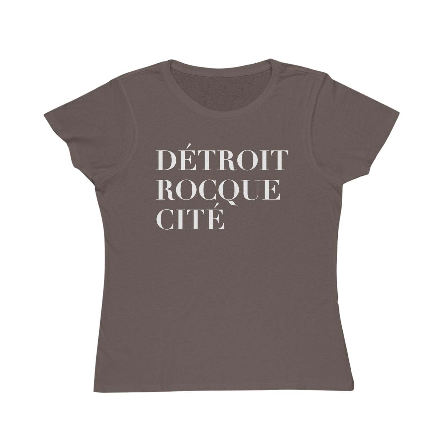 'Detroit Rocque Cité' T-Shirt | Women's Organic