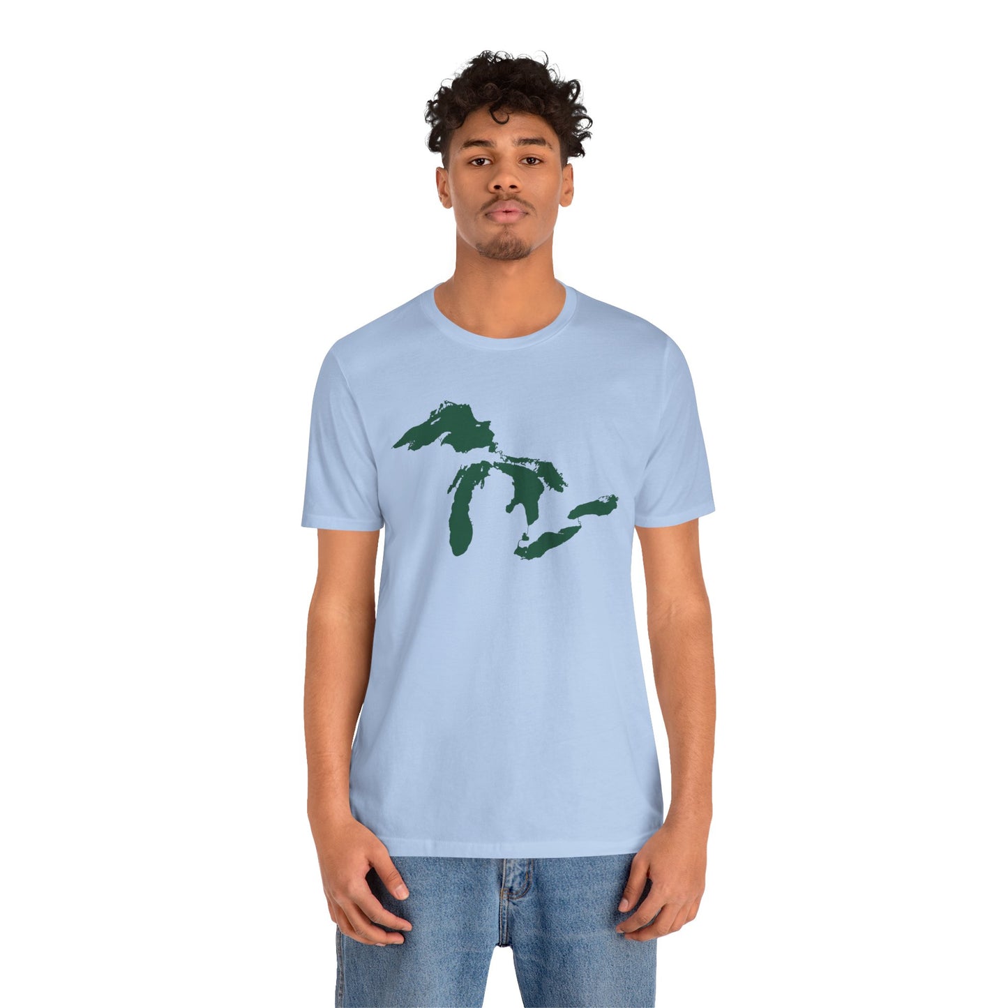 Great Lakes T-Shirt | Unisex Standard - Superior Green