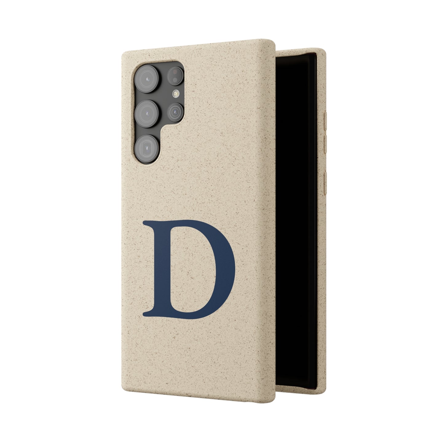 Detroit 'Old French D' Phone Cases (Navy) | Android & iPhone