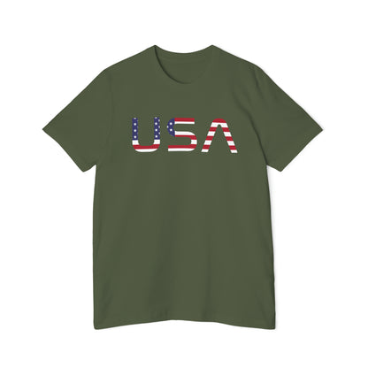 'USA' T-Shirt (Space Agency Flag Edition) | Made in USA