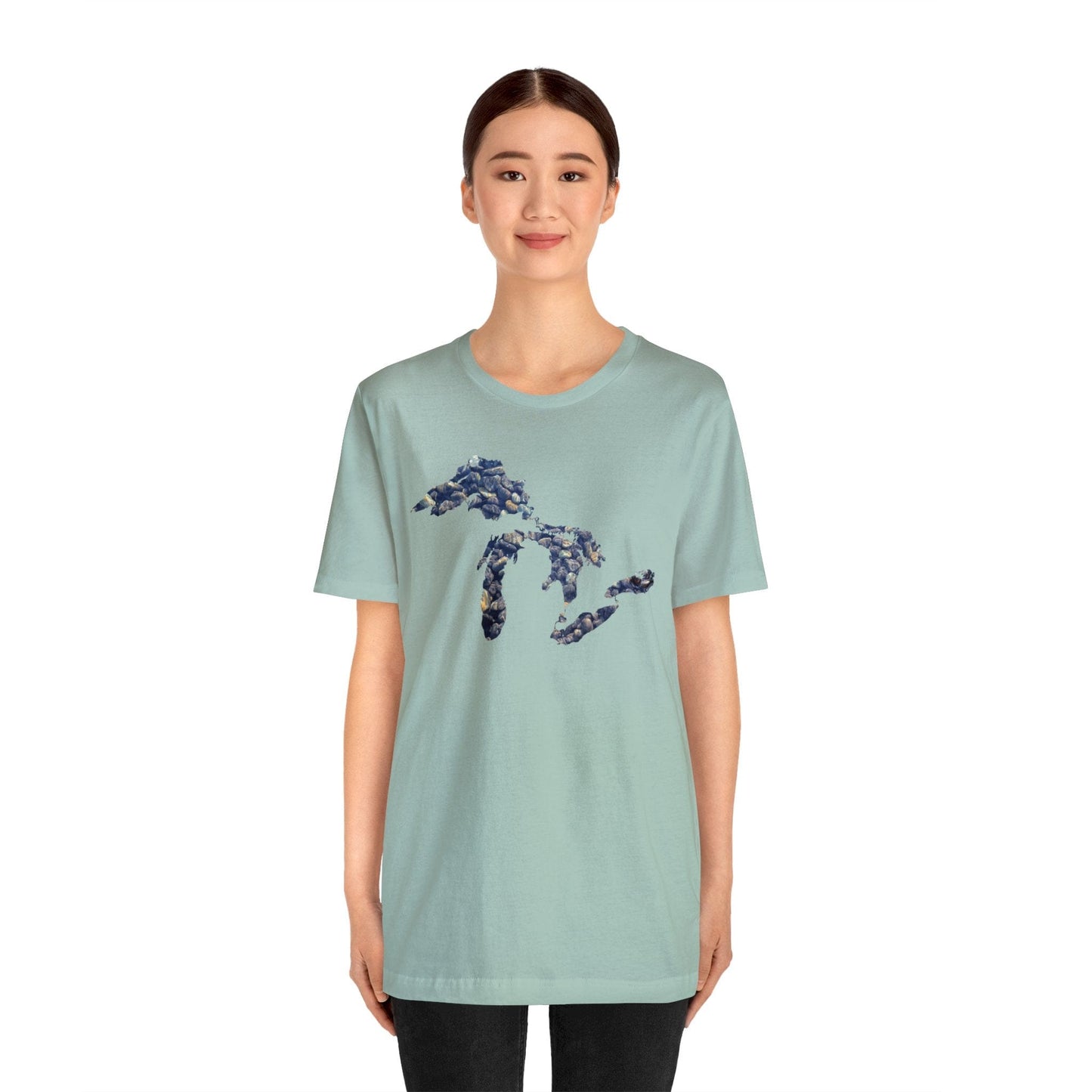 Great Lakes T-Shirt (Underwater Pebbles Edition) | Unisex Standard