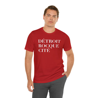 'Détroit Rocque Cité' T-Shirt | Unisex Standard