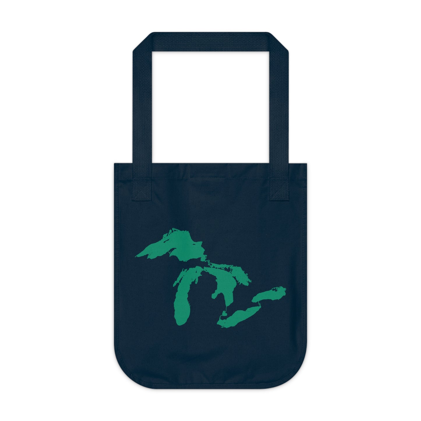 Great Lakes Heavy Tote (Emerald Green)