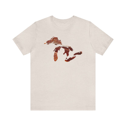 Great Lakes T-Shirt (Agate Edition) | Unisex Standard