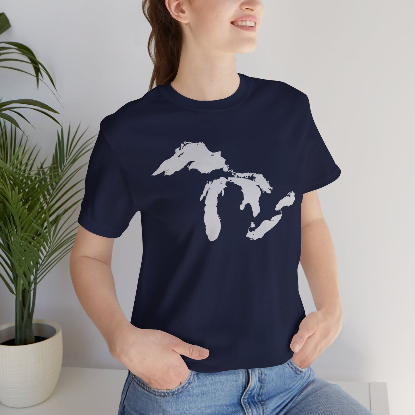 Great Lakes T-Shirt | Unisex Standard - Platinum