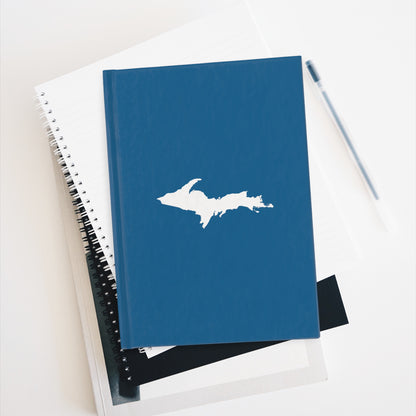 Michigan Upper Peninsula Blank Sketchbook (w/ UP Outline) | Blueberry