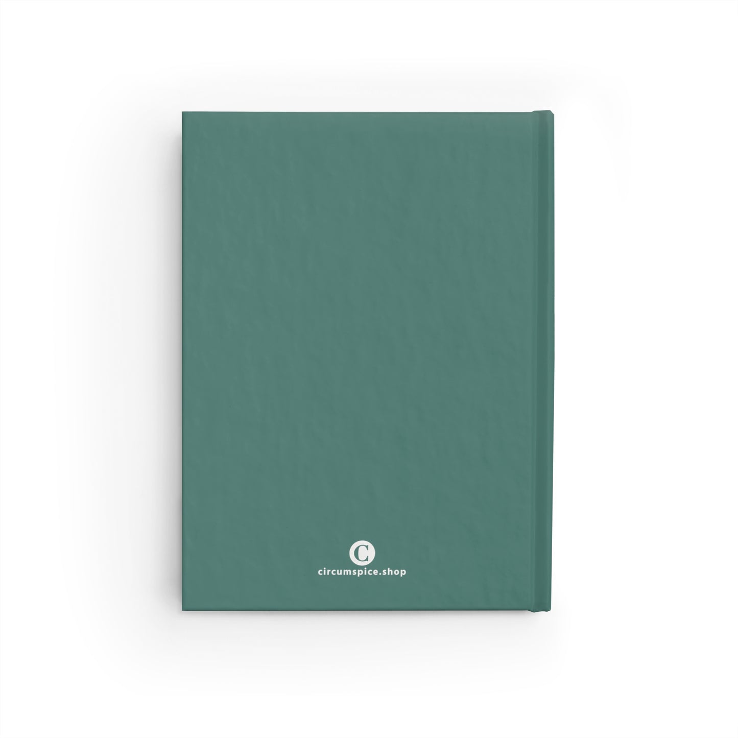 Michigan Upper Peninsula Blank Sketchbook (w/ UP Outline) | Copper Green