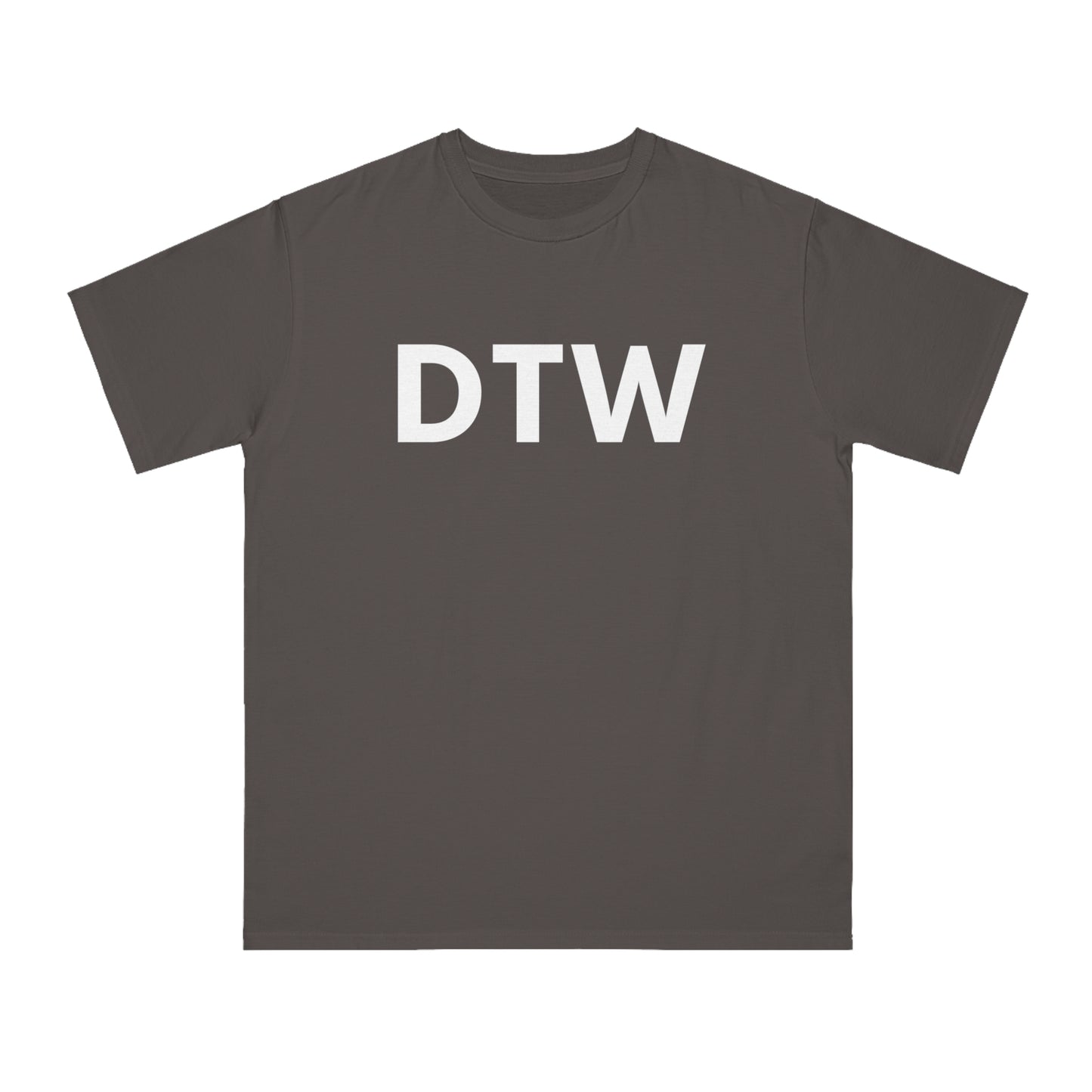 Detroit 'DTW' T-Shirt | Unisex Organic