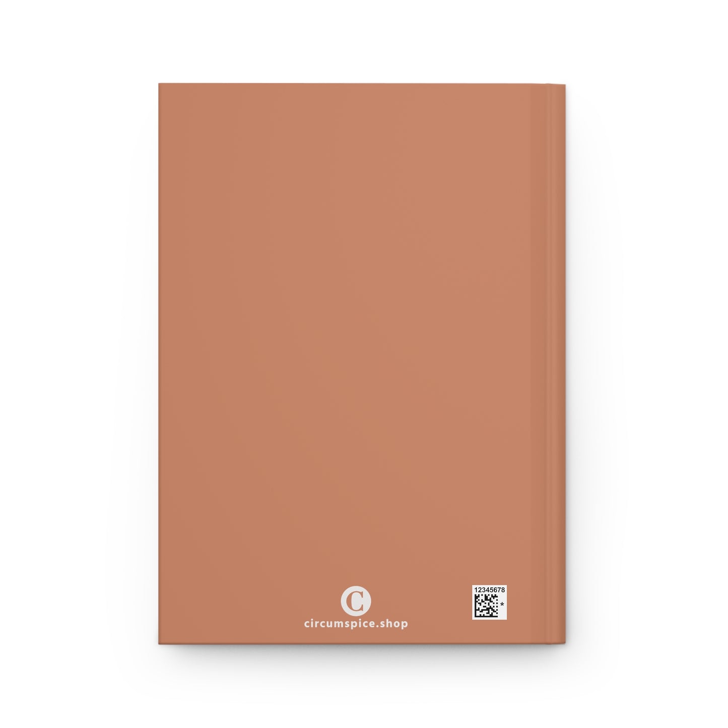 Michigan Upper Peninsula Hardcover Journal (Copper Color w/ UP Outline) | Ruled - 150pgs