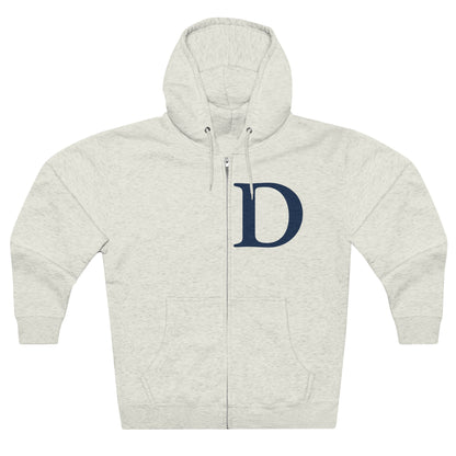 Detroit 'Old French D' Full-Zip Hoodie